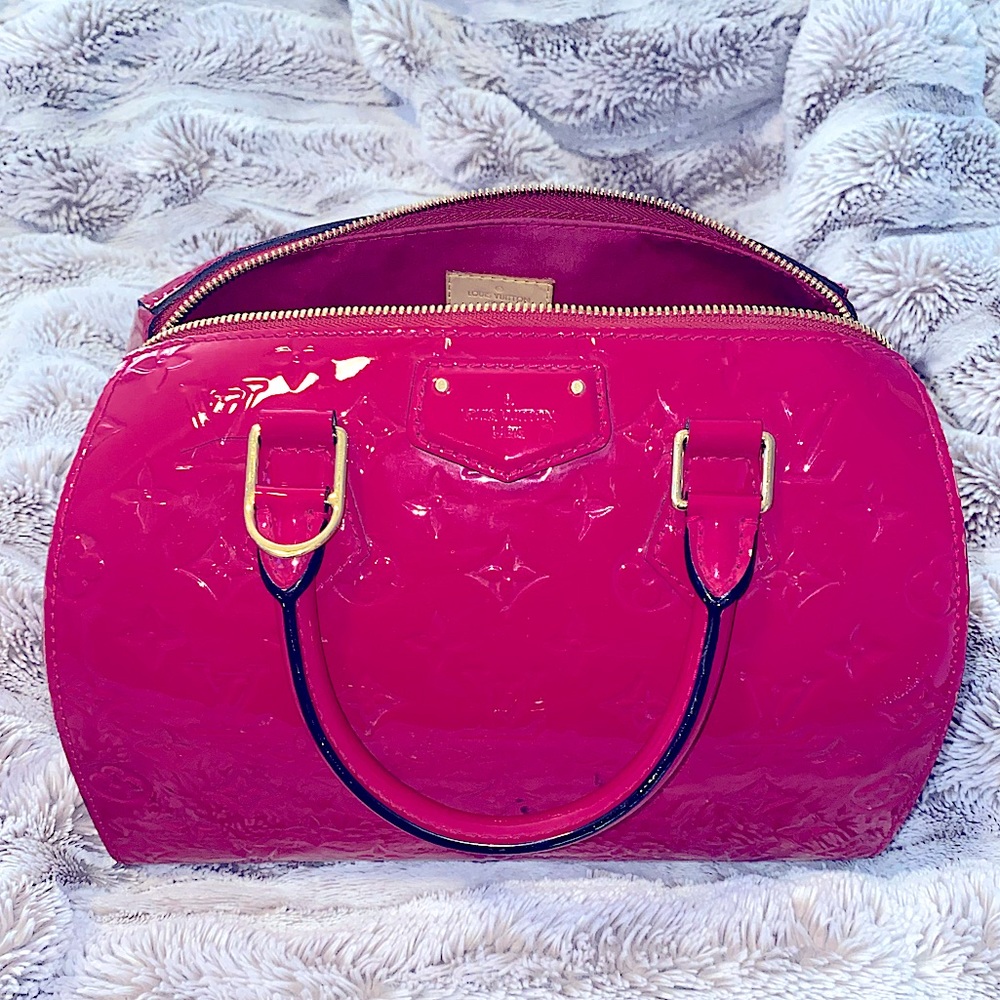 Authentic Louis Vuitton Limited Edition Speedy 25